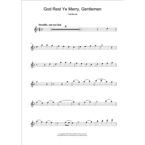 God Rest Ye Merry, Gentlemen